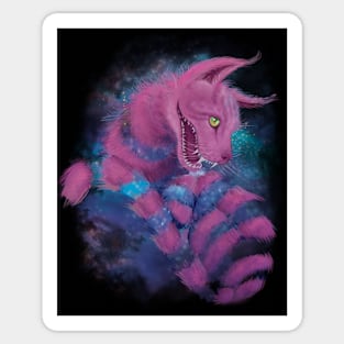 Galactic Cheshire Sticker